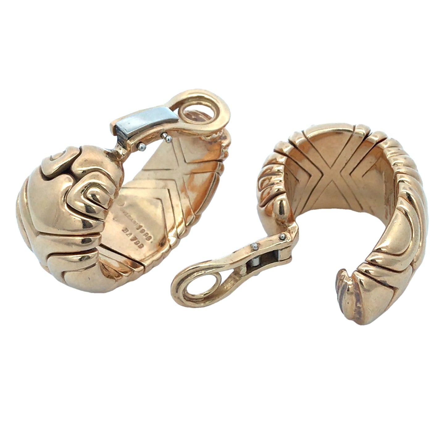 Bvlgari, 18K Gold Earrings