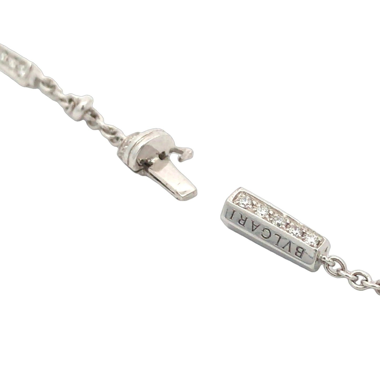 Bvlgari, Diamond Snake Necklace Bvlgari