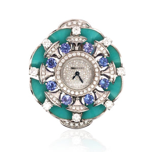 Bvlgari, Divas Dream Turquoise Sapphire Diamond Watch