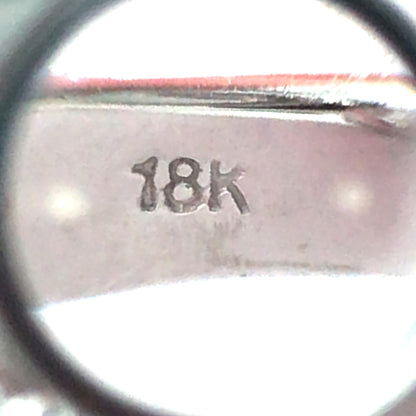 18K Gold Spinel Diamond Ring, GIA