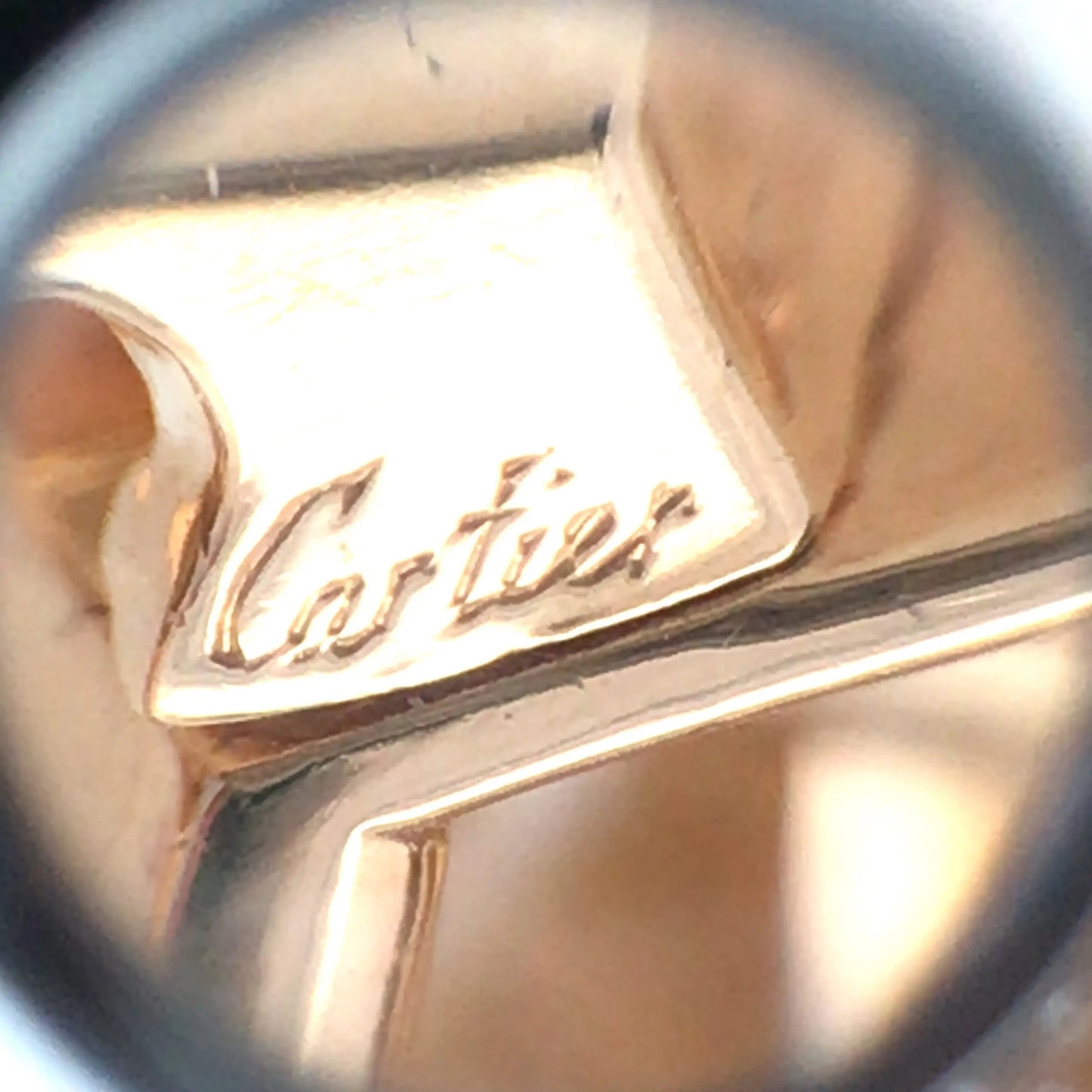 Cartier, 18K Gold Yellow Sapphire Diamond Necklace Cartier