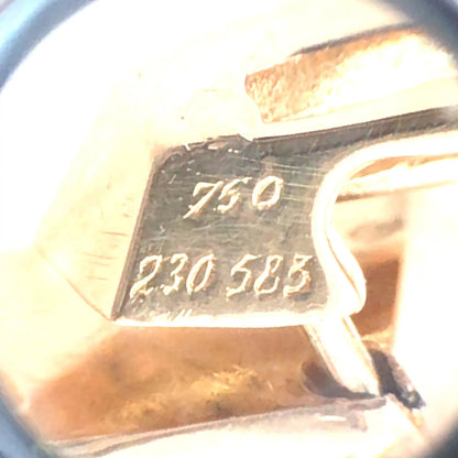 Cartier, 18K Gold Yellow Sapphire Diamond Necklace Cartier