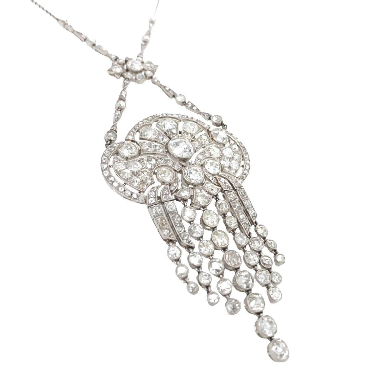 Platinum Diamond Pendant