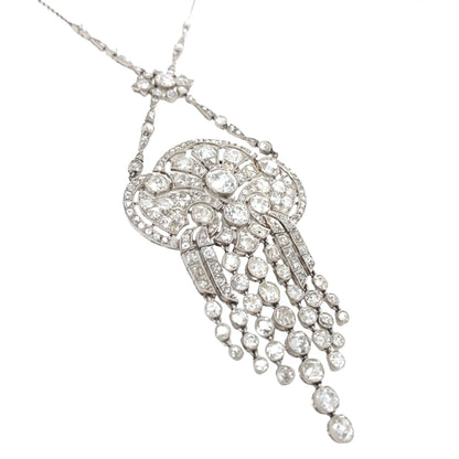Platinum Diamond Pendant