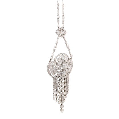 Platinum Diamond Pendant