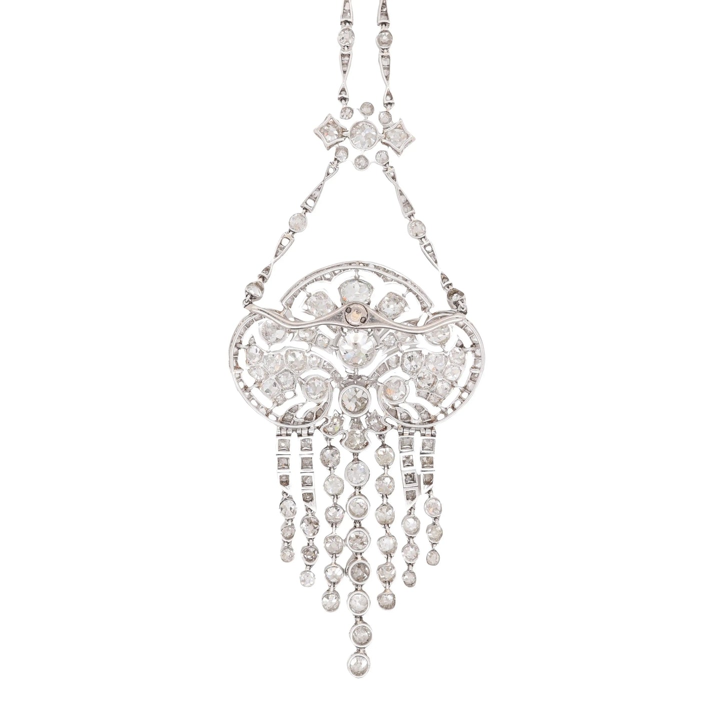 Platinum Diamond Pendant