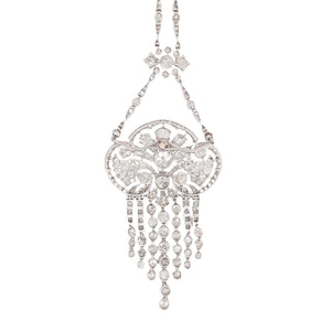 Platinum Diamond Pendant