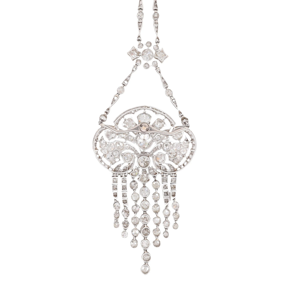 Platinum Diamond Pendant