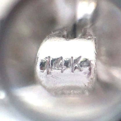 Van Cleef & Arpels, Platinum Double Clip Diamond Brooch VCA