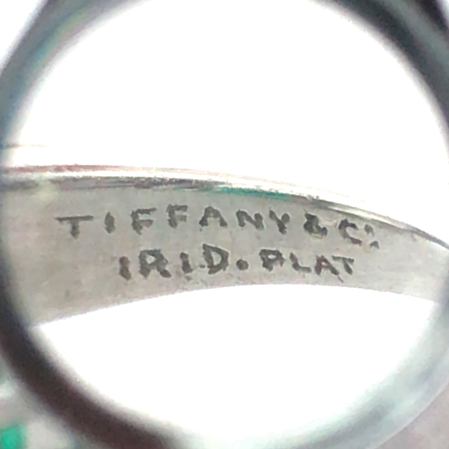 Tiffany, Emerald Diamond Ring, GIA, AGL Tiffany