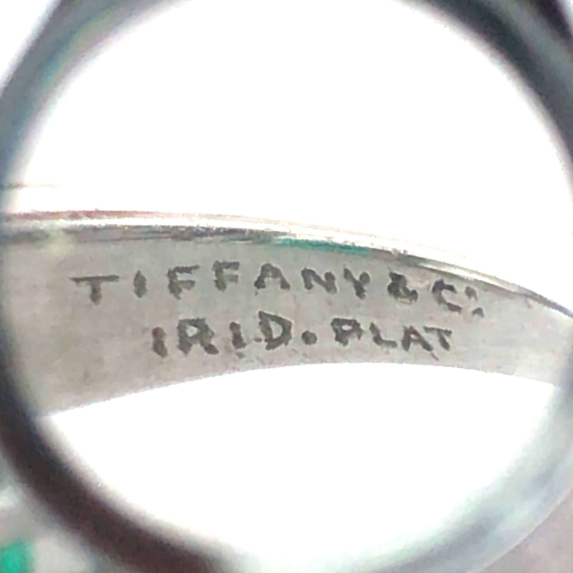 Tiffany, Emerald Diamond Ring, GIA, AGL Tiffany