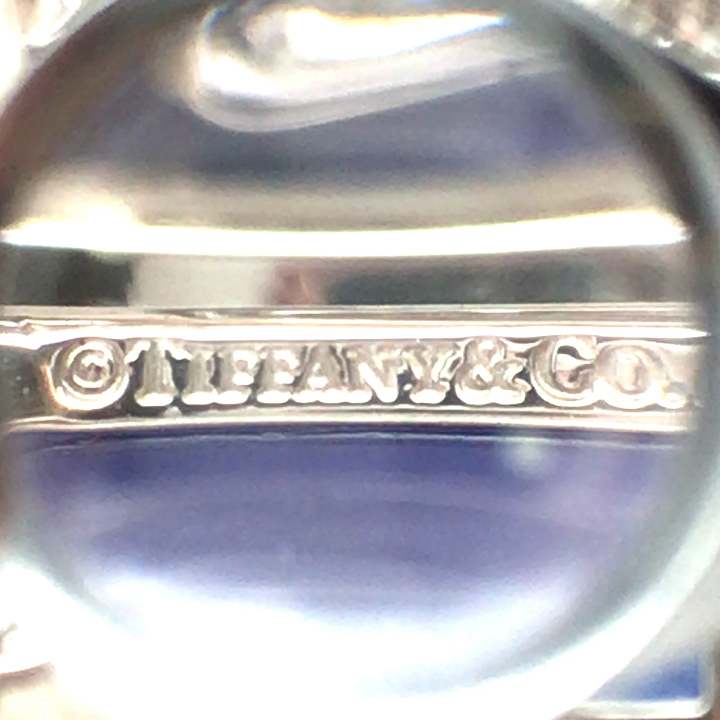 Tiffany Schlumberger, 18K Gold Tanzanite Diamond Brooch Tiffany