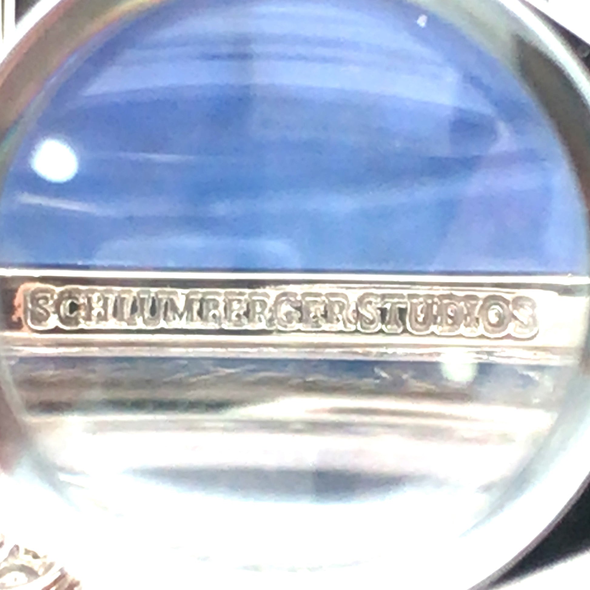 Tiffany Schlumberger, 18K Gold Tanzanite Diamond Brooch Tiffany