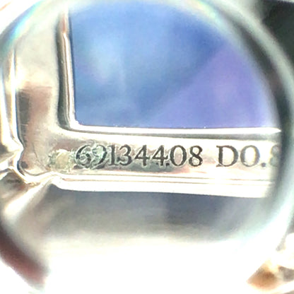 Tiffany Schlumberger, 18K Gold Tanzanite Diamond Brooch Tiffany