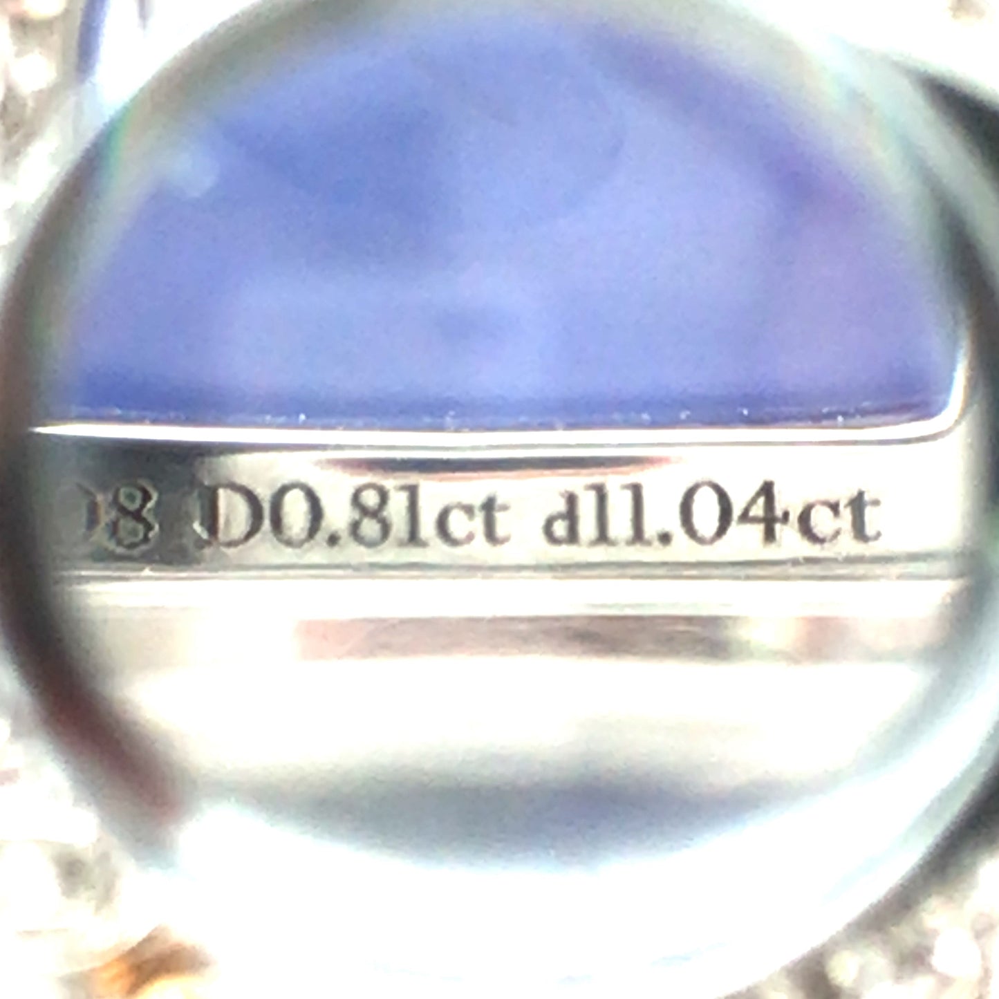 Tiffany Schlumberger, 18K Gold Tanzanite Diamond Brooch Tiffany