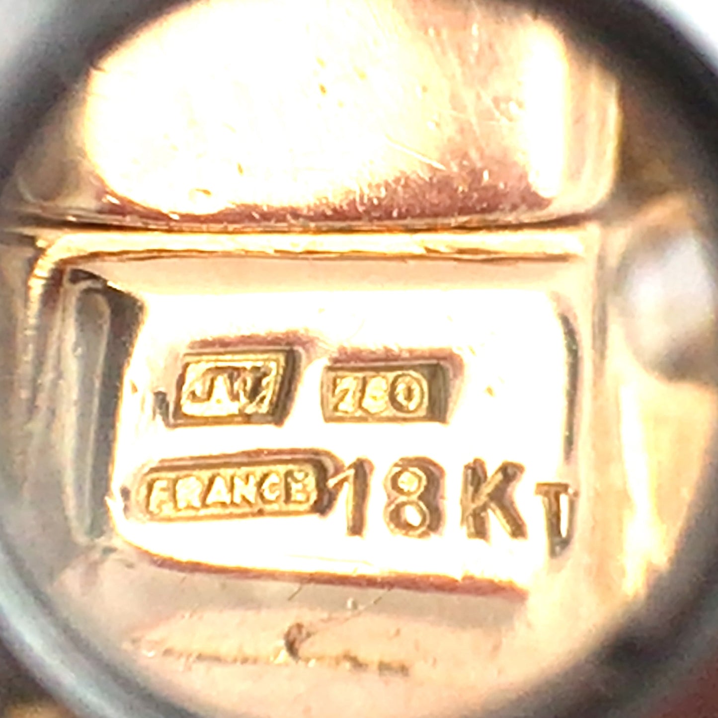 18K Gold Sapphire Emerald Diamond Necklace and Earrings Lueur Jewelry