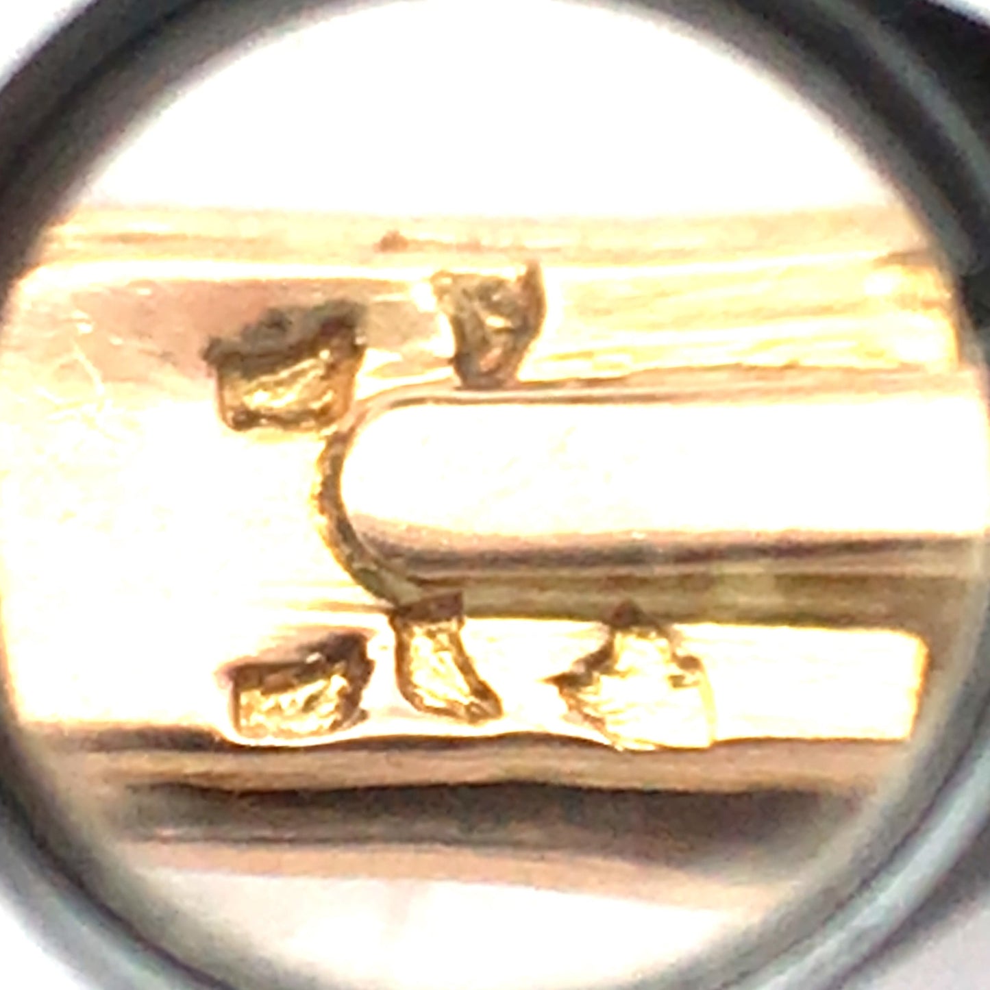 18K Gold Sapphire Emerald Diamond Necklace and Earrings Lueur Jewelry