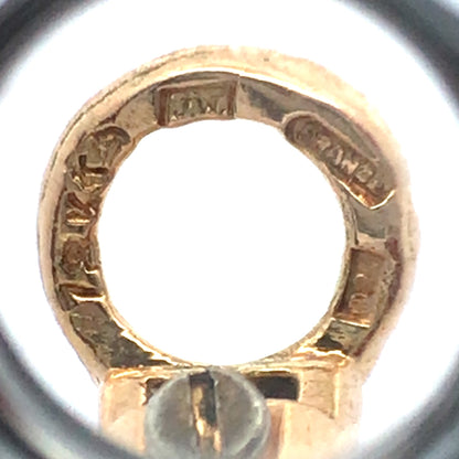 18K Gold Sapphire Emerald Diamond Necklace and Earrings Lueur Jewelry