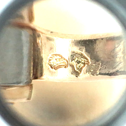 18K Gold Sapphire Emerald Diamond Necklace and Earrings Lueur Jewelry