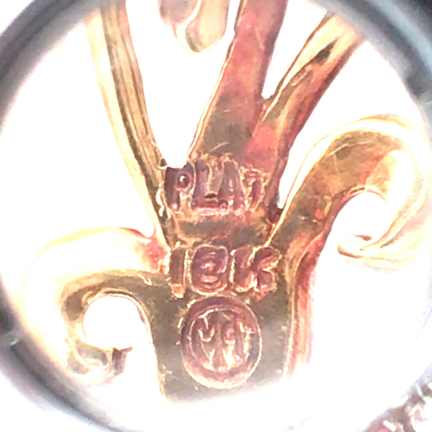 Platinum 18K Gold Diamond Unicorn Brooch Lueur Jewelry