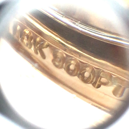 David Webb, Platinum 18K Gol 32.6ct Sapphire Diamond Ring David Webb