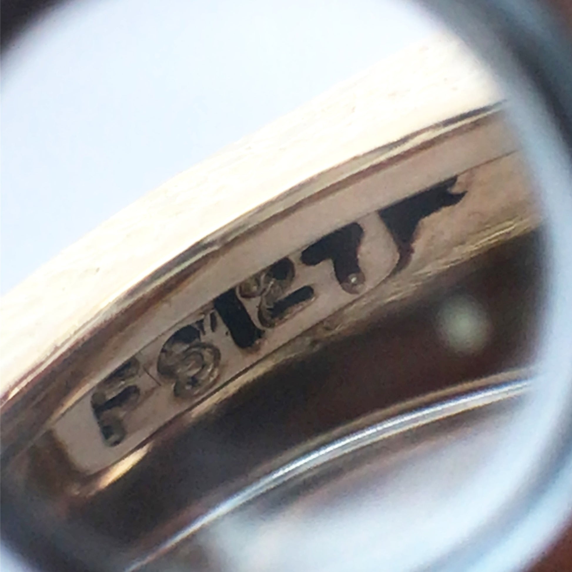 David Webb, Platinum 18K Gol 32.6ct Sapphire Diamond Ring David Webb