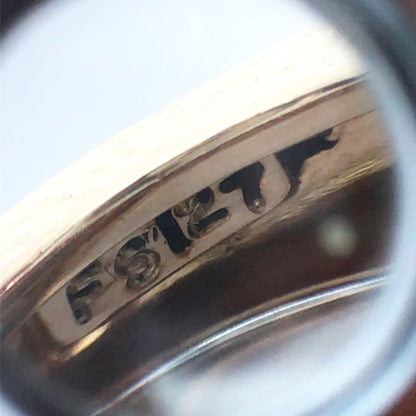 David Webb, Platinum 18K Gol 32.6ct Sapphire Diamond Ring David Webb