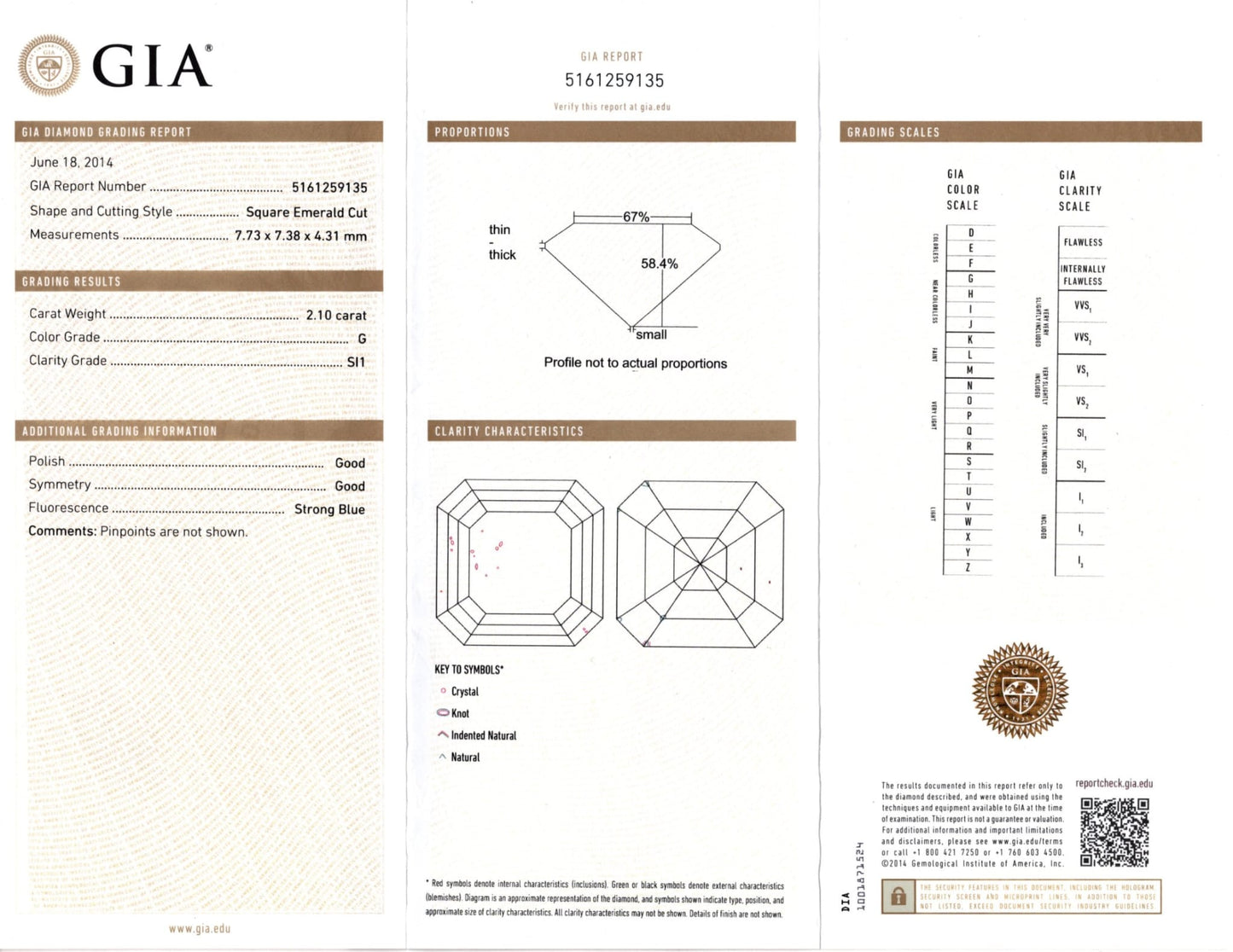 Art Deco Platinum Emerald Diamond Brooch Lueur Jewelry