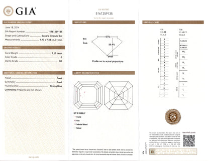 Art Deco Platinum Emerald Diamond Brooch Lueur Jewelry