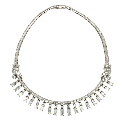 18K Gold Diamond Necklace Lueur Jewelry