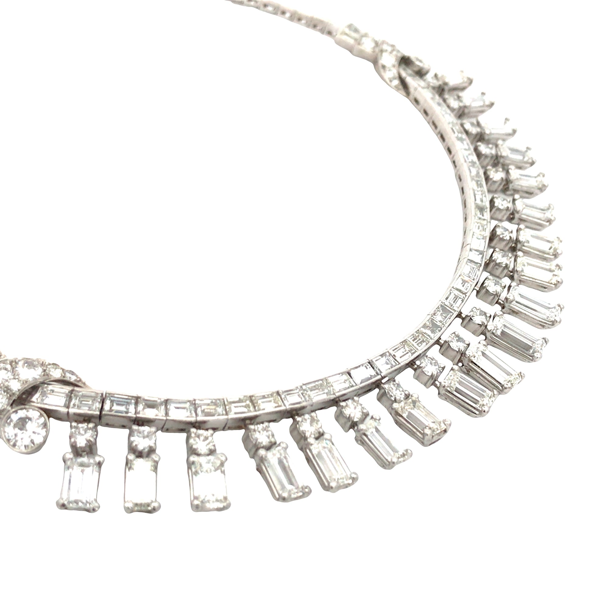 18K Gold Diamond Necklace Lueur Jewelry