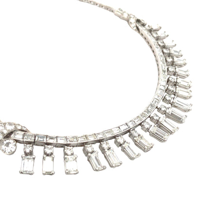 18K Gold Diamond Necklace Lueur Jewelry