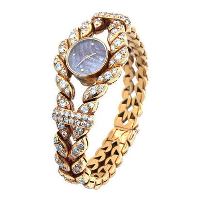Mauboussin, 18K Gold Diamond Lady's Watch Mauboussin