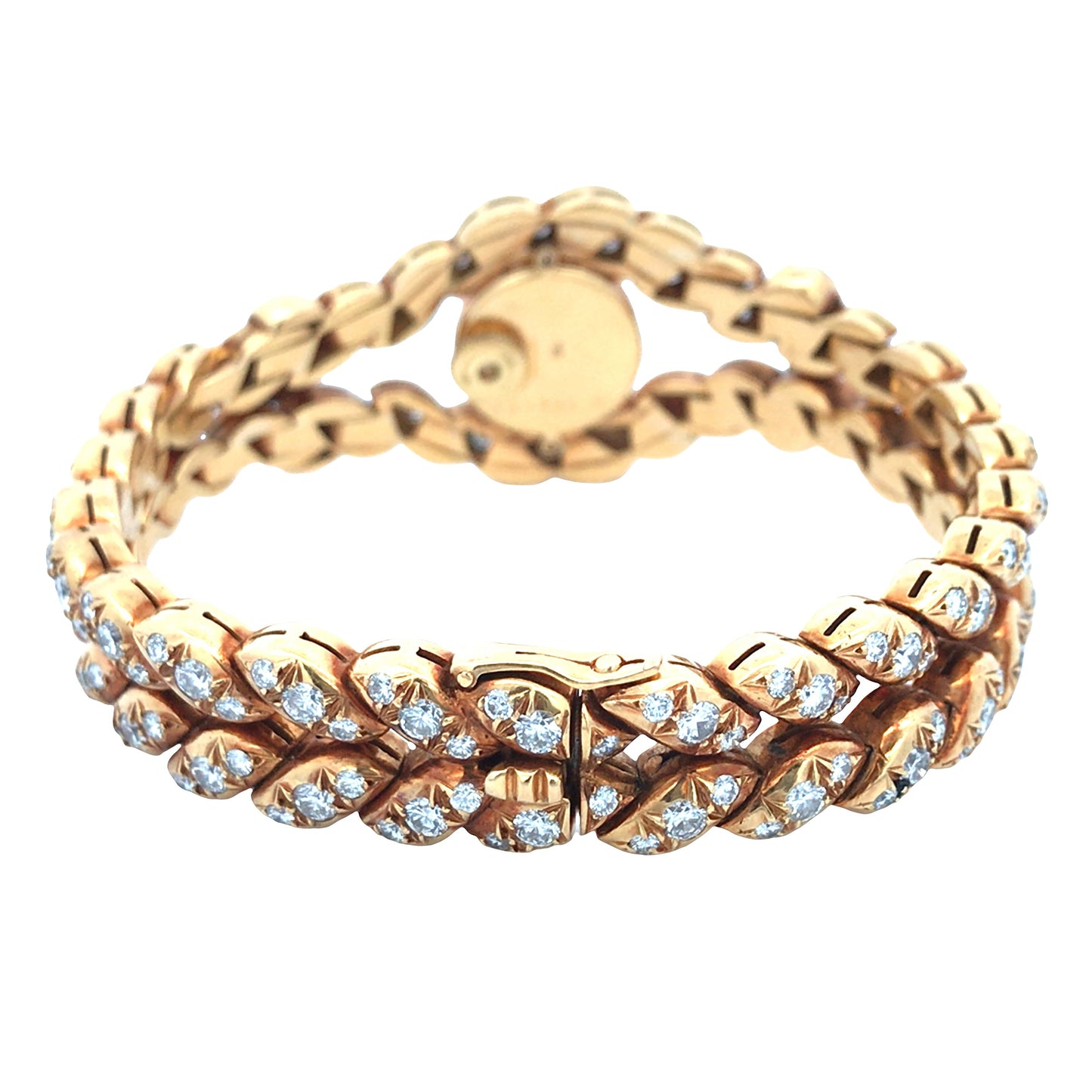 Mauboussin, 18K Gold Diamond Lady's Watch Mauboussin