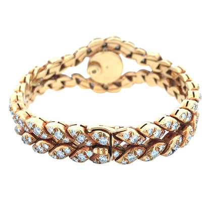 Mauboussin, 18K Gold Diamond Lady's Watch Mauboussin