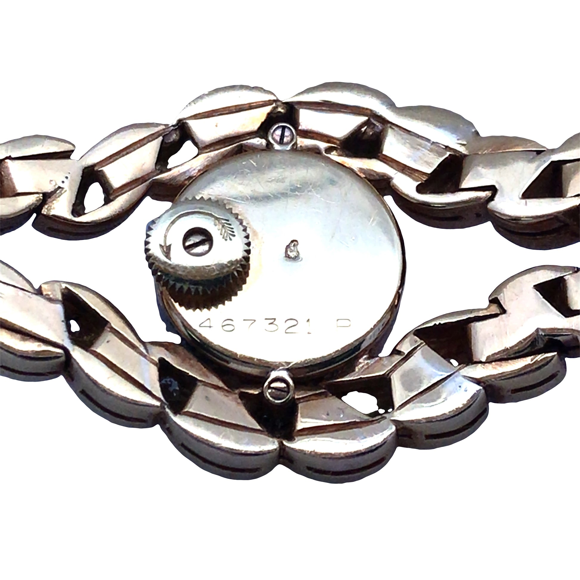 Mauboussin, 18K Gold Diamond Lady's Watch Mauboussin