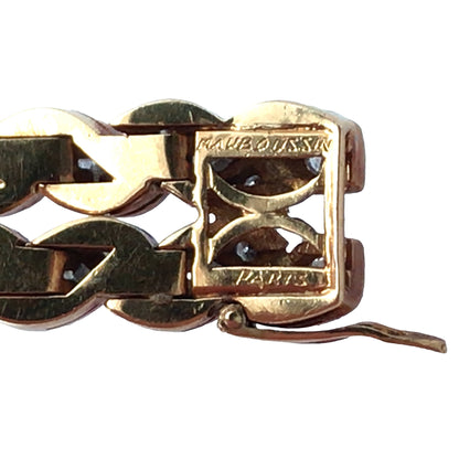 Mauboussin, 18K Gold Diamond Lady's Watch Mauboussin