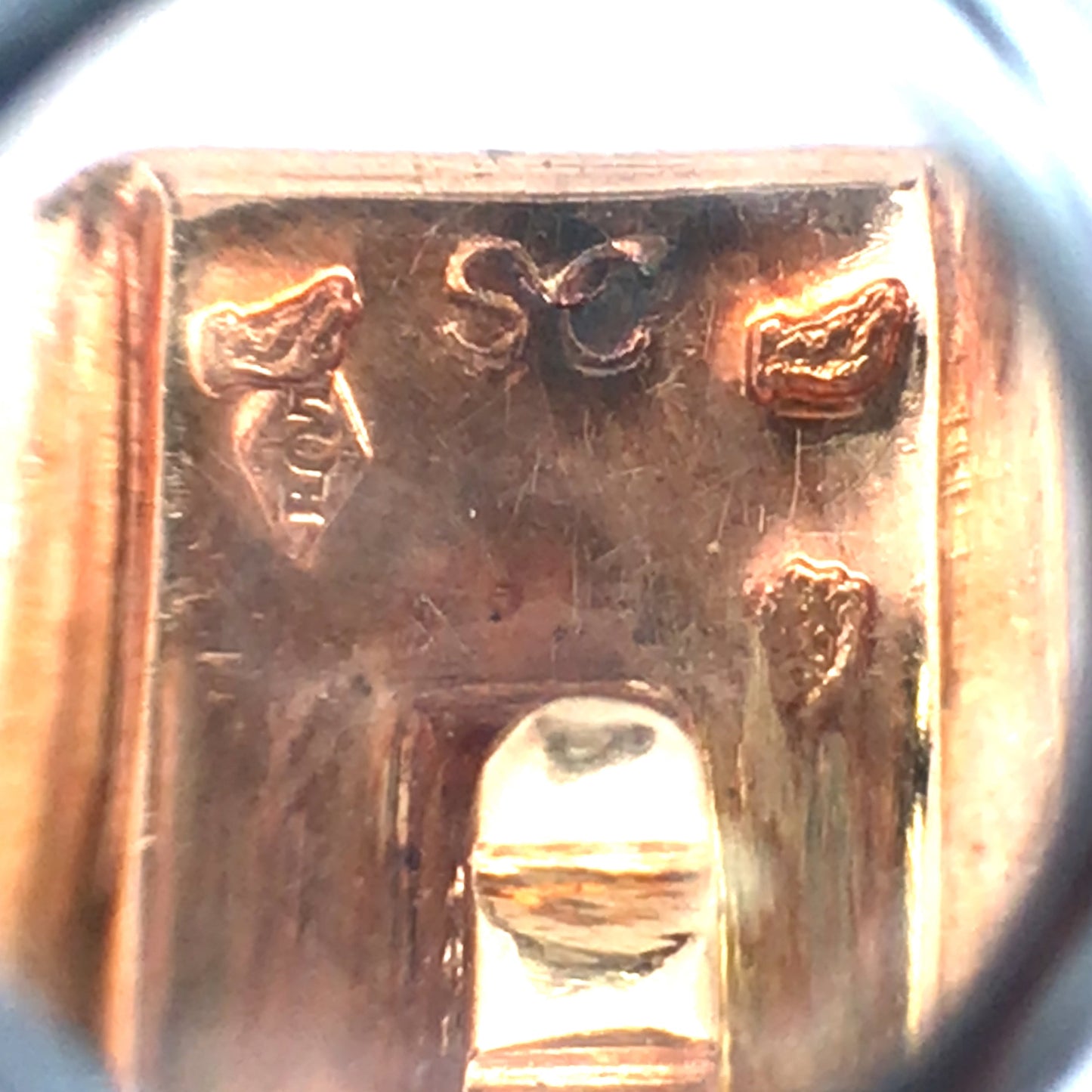 Mauboussin, 18K Gold Diamond Lady's Watch Mauboussin