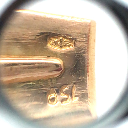 Farone, 18K Gold Enamel Diamond Bracelet Farone