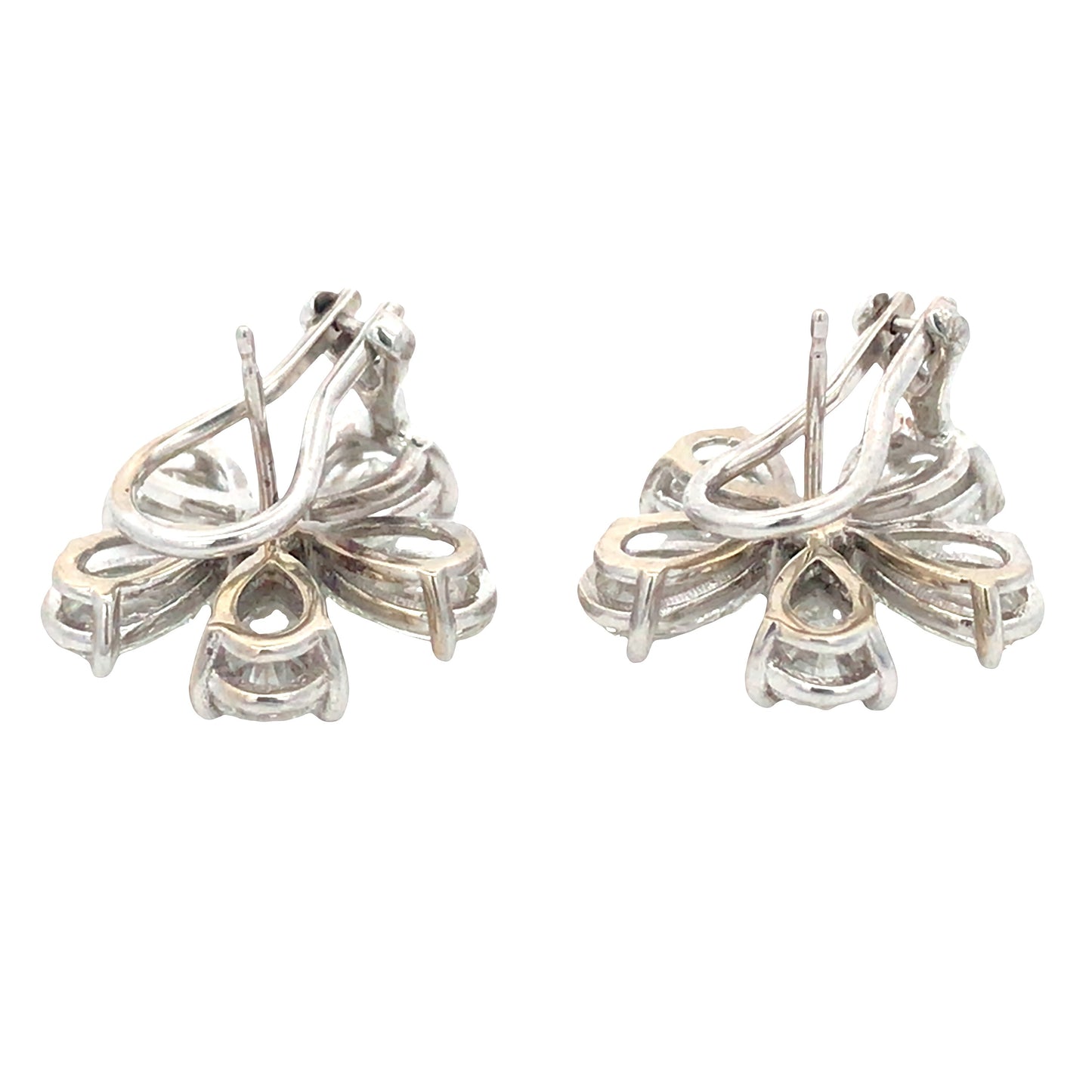 Gold Diamond Earrings Lueur Jewelry