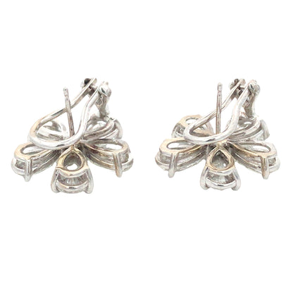 Gold Diamond Earrings Lueur Jewelry