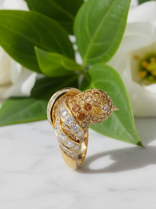 Gerard, 18K Gold Diamond Ring Gerard