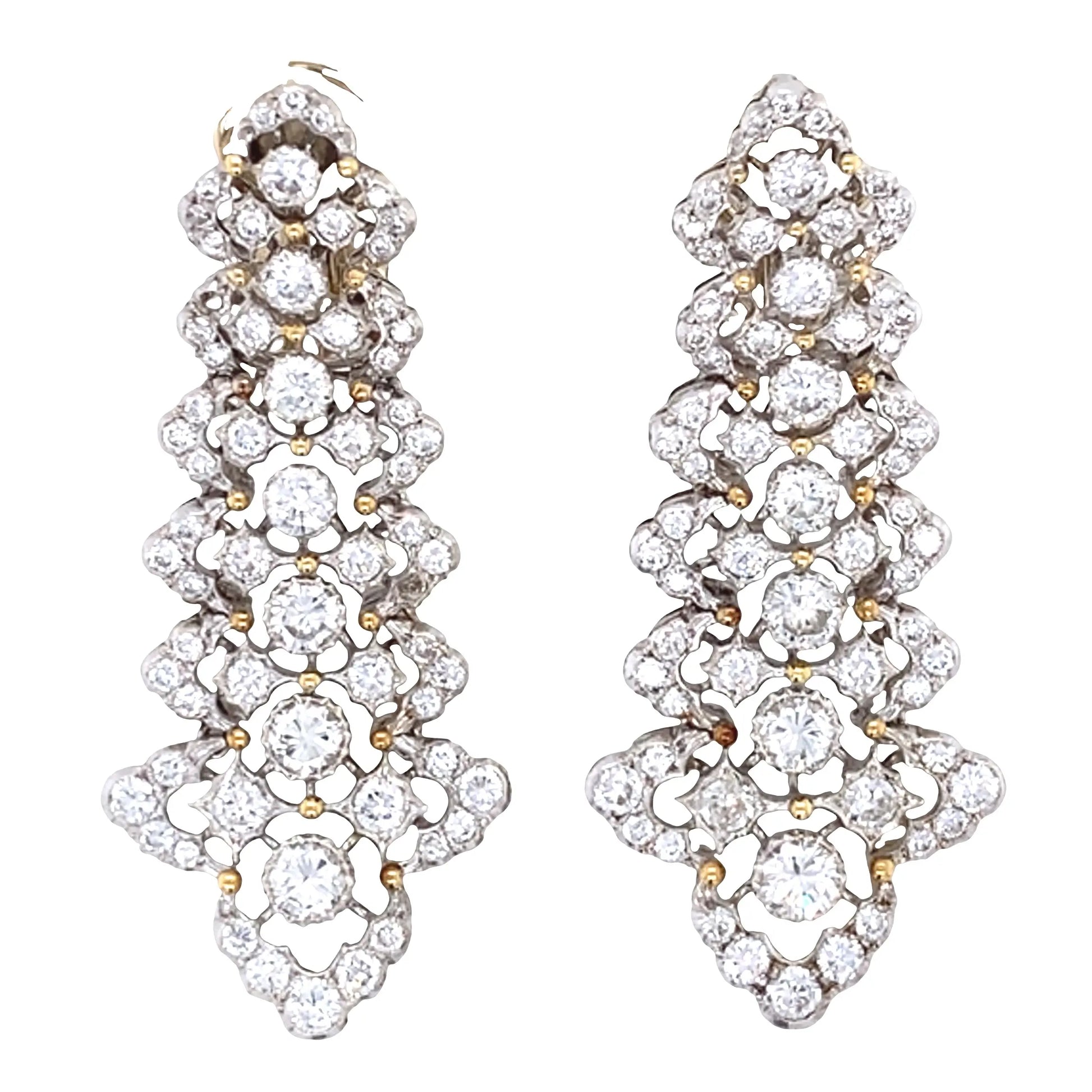Buccellati, Diamond Earrings Buccellati