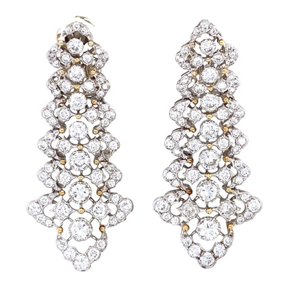 Buccellati, Diamond Earrings Buccellati