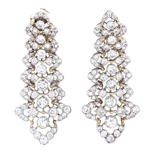 Buccellati, Diamond Earrings Buccellati