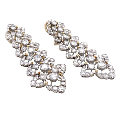 Buccellati, Diamond Earrings Buccellati