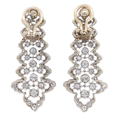 Buccellati, Diamond Earrings Buccellati