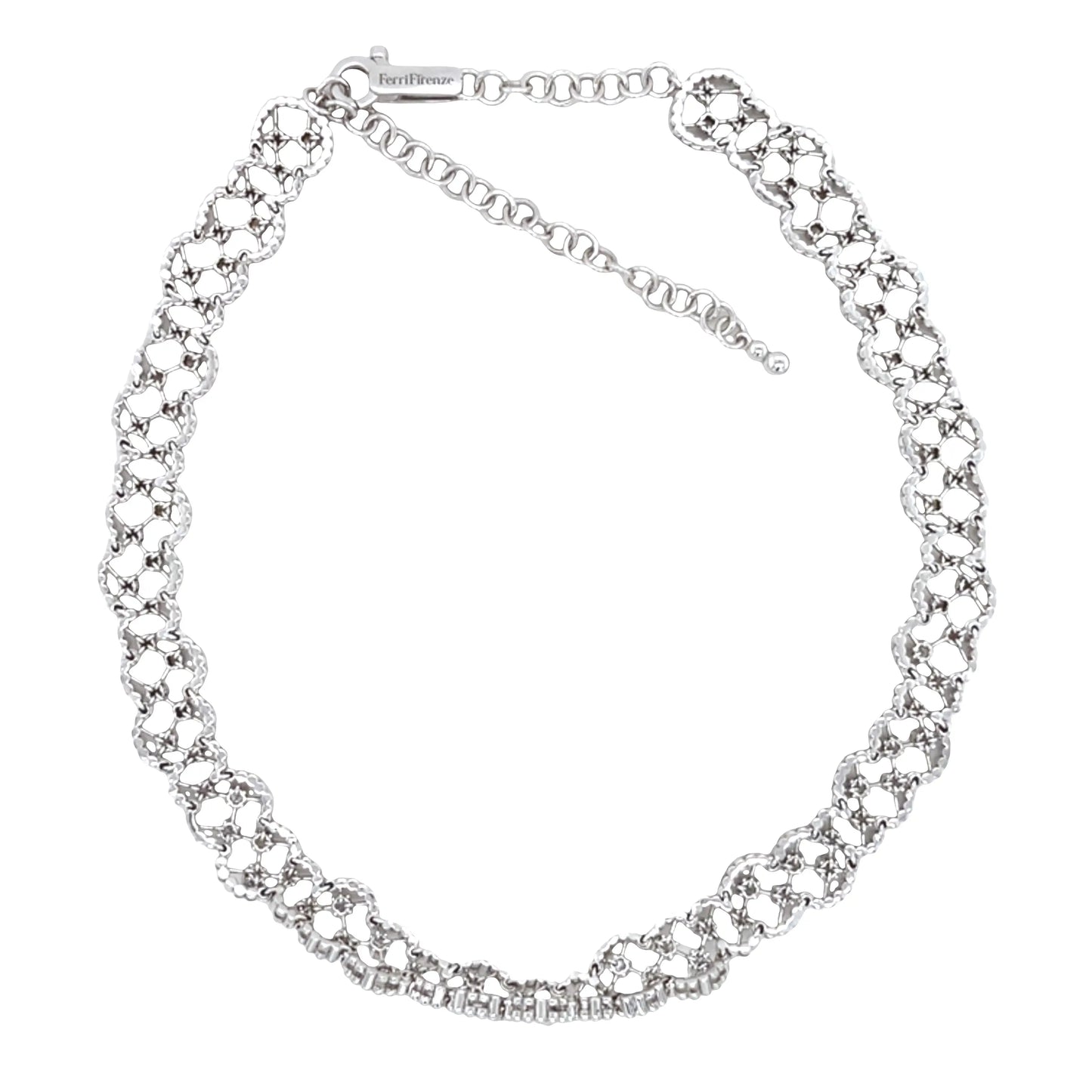 Ferri Firenze, 18K Gold Necklace Ferri Firenze