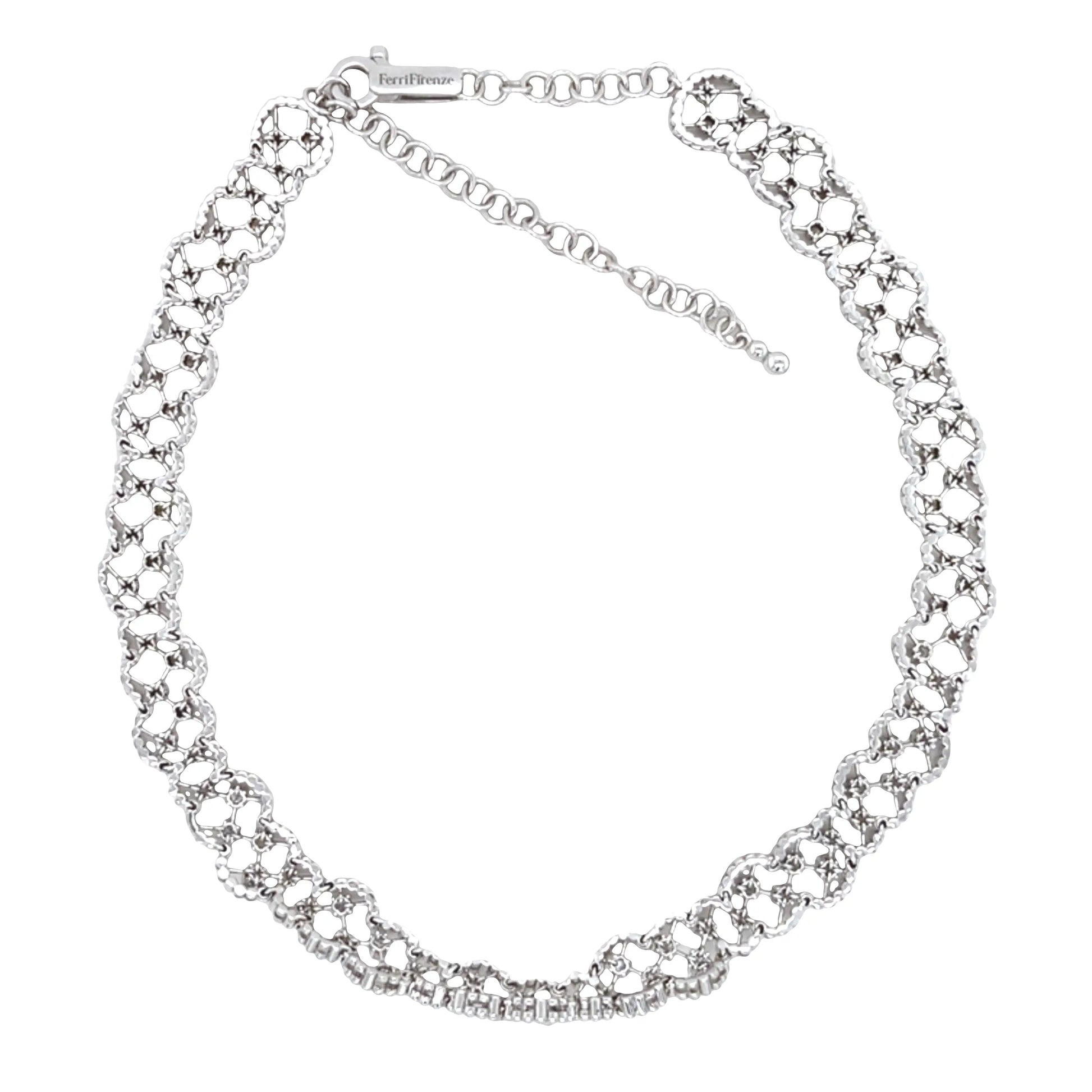 Ferri Firenze, 18K Gold Necklace Ferri Firenze