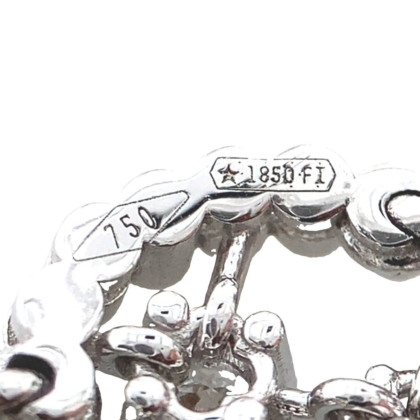 Ferri Firenze, 18K Gold Diamond Earrings Ferri Firenze